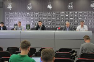 LFF susirinko aptarti Lietuvos futbolui svarbius klausimus