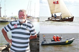 Pasieniečiai iki nuskendusio kurėno plukdė narus, tačiau sudėtingos oro sąlygos neleido imtis darbų