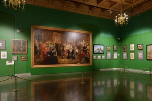 Valdovų rūmuose – Liublino uniją atspindintys meno kūriniai