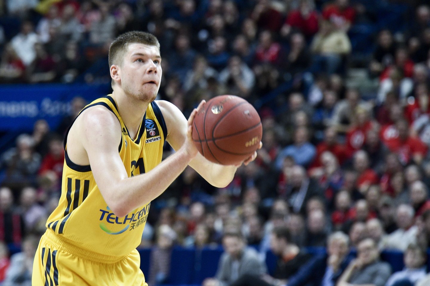 Rokas Giedraitis <br>V.Ščiavinsko nuotr.