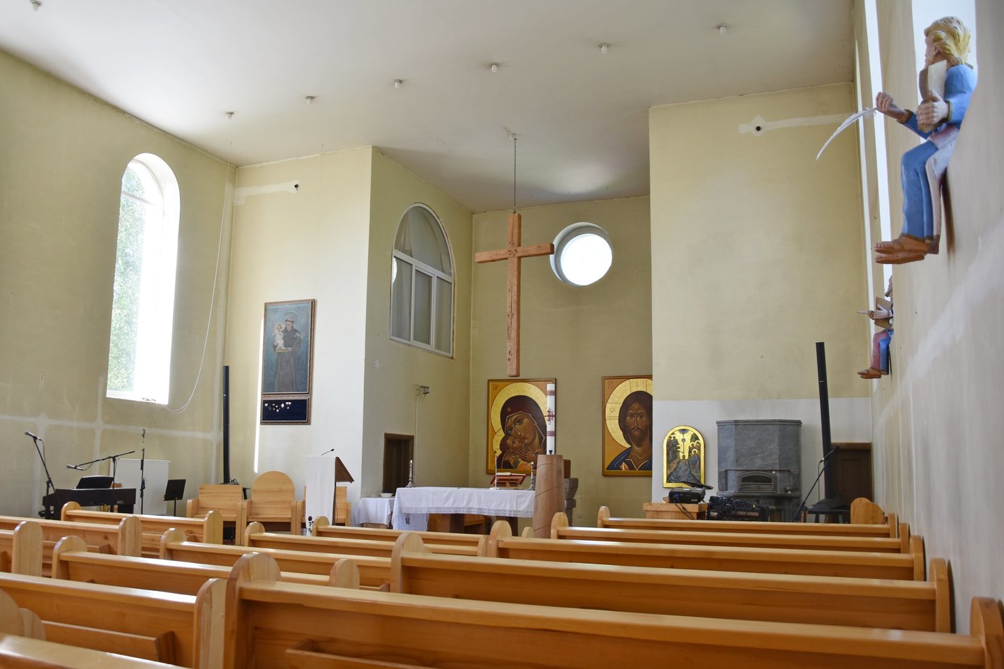  Šv. Antano Paduviečio bažnyčia restauruota 2014 metais. <br> A.Srėbalienės nuotr. 
