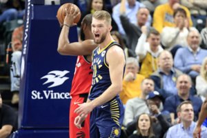 Netikėtas pareiškimas iš JAV: D. Sabonis turi būti išmainytas „Spurs“ ekipai