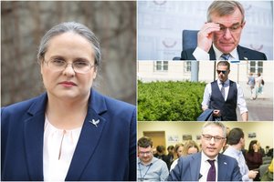 Konservatoriams įgėlusi A. Širinskienė atrėmė kritiką: „Asmeninių ambicijų tikrai neturiu“