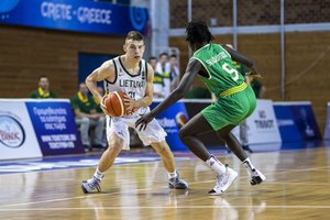 Žalgiriečių vedami 19-mečiai susitvarkė su australais: ketvirtfinalyje laukia grėsmingas varžovas