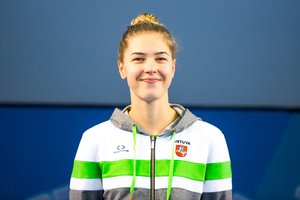 K. Teterevkova pasiekė asmeninį rekordą ir iškovojo Europos jaunimo čempionato sidabrą