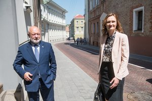 Liberalų valdyba patvirtino penkis kandidatus į pirmininko postą