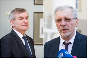 „Socialdarbiečiai“ sutiko pasirašyti koalicinę sutartį, tačiau pareikalavo V. Pranckiečio galvos