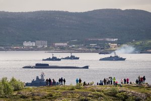 Rusijos gynybos ministerija paskelbė gaisro povandeniniame aparate aukų sąrašą
