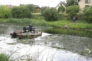 Kritinė padėtis Šešupėje: joje jau galima važiuoti