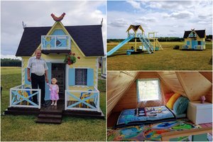 Išskirtinė dovana anūkei – apie tokią svajotų net ir suaugusieji