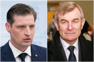 K. Mažeika tikisi V. Pranckiečio atsistatydinimo