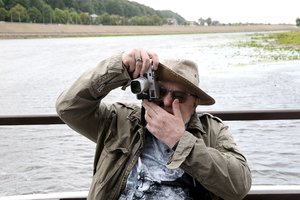 Jubiliejų švenčiantis Antanas Sutkus Nemunu keliavo į savo vaikystę