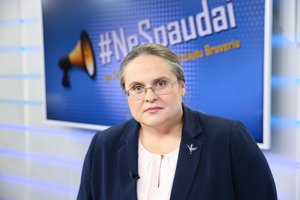 A. Širinskienė pasakė, dėl kokių priežasčių skelbtų nepasitikėjimą V. Pranckiečiui