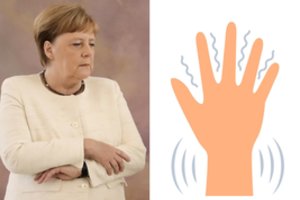 Paaiškino, kodėl Angelą Merkel galėjo apimti nevaldomas drebulys