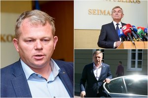 Po V. Pranckiečio pareiškimo – „socialdarbiečių“ manevrai: atskleidė R. Karbauskio planą