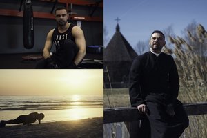 Maištinguoju kunigu vadinamas Vaidas Vaišvilas: „Dievas žaidė su manimi“