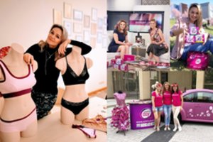 Intymią prekę moterims sukūrusi šeima šturmuoja pasaulinius prekybos tinklus 