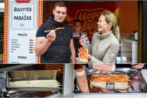 Palangą stebinanti pora pristatė dar vieną naujieną – nieko panašaus nerasite visoje Europoje