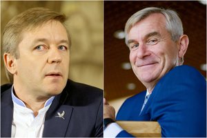 R. Karbauskis pratrūko po V. Pranckiečio komentarų: „Jis sako visišką nesąmonę“