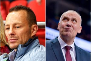„Ryto“ direktorius R. Jarutis atkirto R. Kurtinaičiui ir sudėliojo, ko tikrai nebus klube