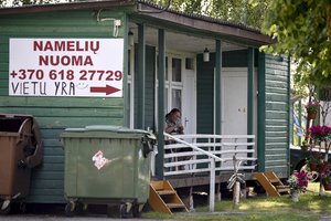 Šventojoje atostogavusi vilnietė nesiliovė dairytis – stebėjosi, kur čia papuolė