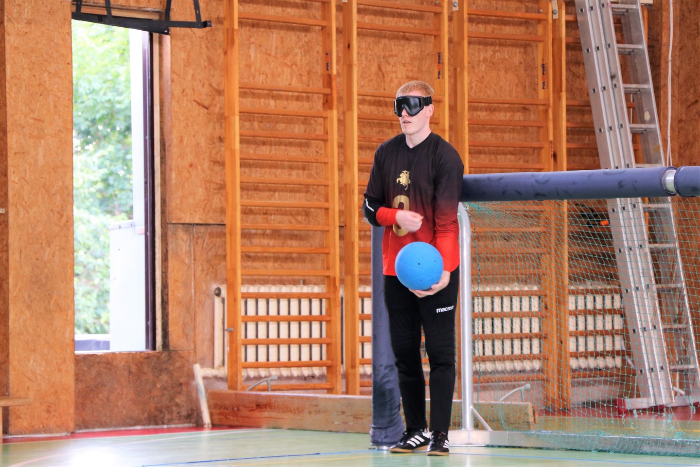 Lietuvos golbolo rinktinė sėkmingai kovoja dėl kelialapio į Tojijo paralimpiadą<br>Lietuvos paralimpinio komiteto nuotr.