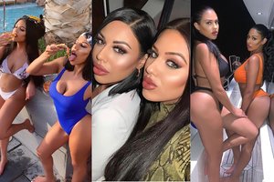 Gerbėjai eina iš proto: pramogų pasaulį užkariauja karštos dvynės