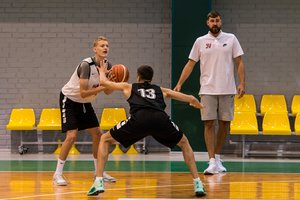 J. Valančiūnas apie jo surengtos stovyklos dalyvius: „Tikimės, kad kažką jie įsidės į savo bagažą“