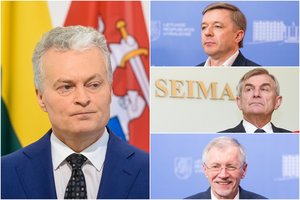 G. Nausėda – apie chaosą Seime: „Situacija yra gerokai dramatiškesnė negu vien tik politinis karnavalas“