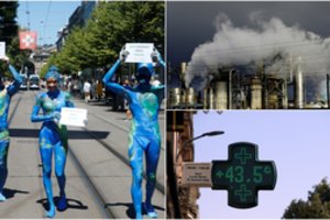 Kova su klimato kaita pasiekė naują lygį: aktyvistai mina teismų slenksčius