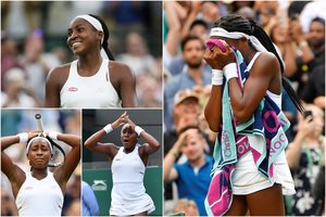 Teniso pasaulį sudrebinusi 15-metė jau šiemet skaičiuos pirmąjį milijoną