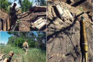 Nematoma karo pusė: „Bėgant nuo minų galvoje sukosi keista mintis“