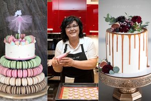 Anūko gimtadieniui pirkti brangūs tortai įkvėpė kurti desertus: dabar neatsigina smaližių