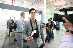 Laiminga pabaiga: Šiaurės Korėjoje uždarytą studentą pavyko išlaisvinti