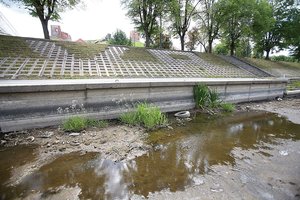 Nusekusioje Neryje Vilniaus centre – nemalonūs radiniai