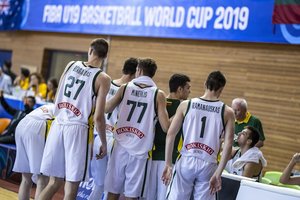 Lietuvos 19-mečių pasaulio čempionato ketvirtfinalyje laukia Senajame žemyne pajėgiausi buvę serbai