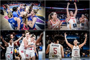 Europos moterų krepšinio čempionate paaiškėjo visos pusfinalių dalyvės