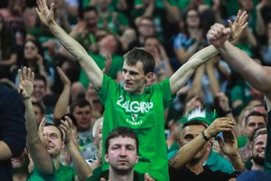 „Žalgirio“ sirgaliai pripažino – yra kur tobulėti: „Atėnuose ar Belgrade per rungtynes bėgioja šiurpuliukai“