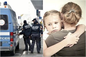 Italiją supurtė vaikų pardavimo skandalas: sukūrę įspūdingą schemą pildėsi kišenes