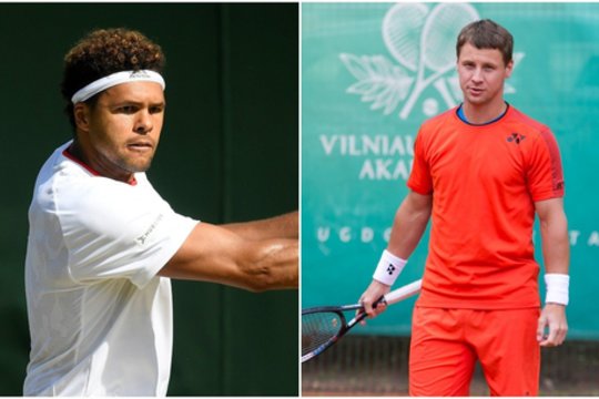 R. Berankio kelionę Vimbldone nutraukęs prancūzas kirto lietuviui: „Neturėjo aiškaus plano“