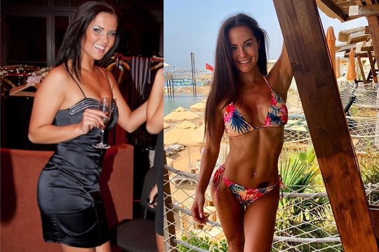 Savo putlios nuotrauka nustebinusi Indrė Burlinskaitė: „Esu linkusi apvalėti“ 