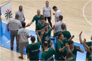 Lietuvos krepšininkai pateko į pasaulio kurčiųjų čempionato finalą