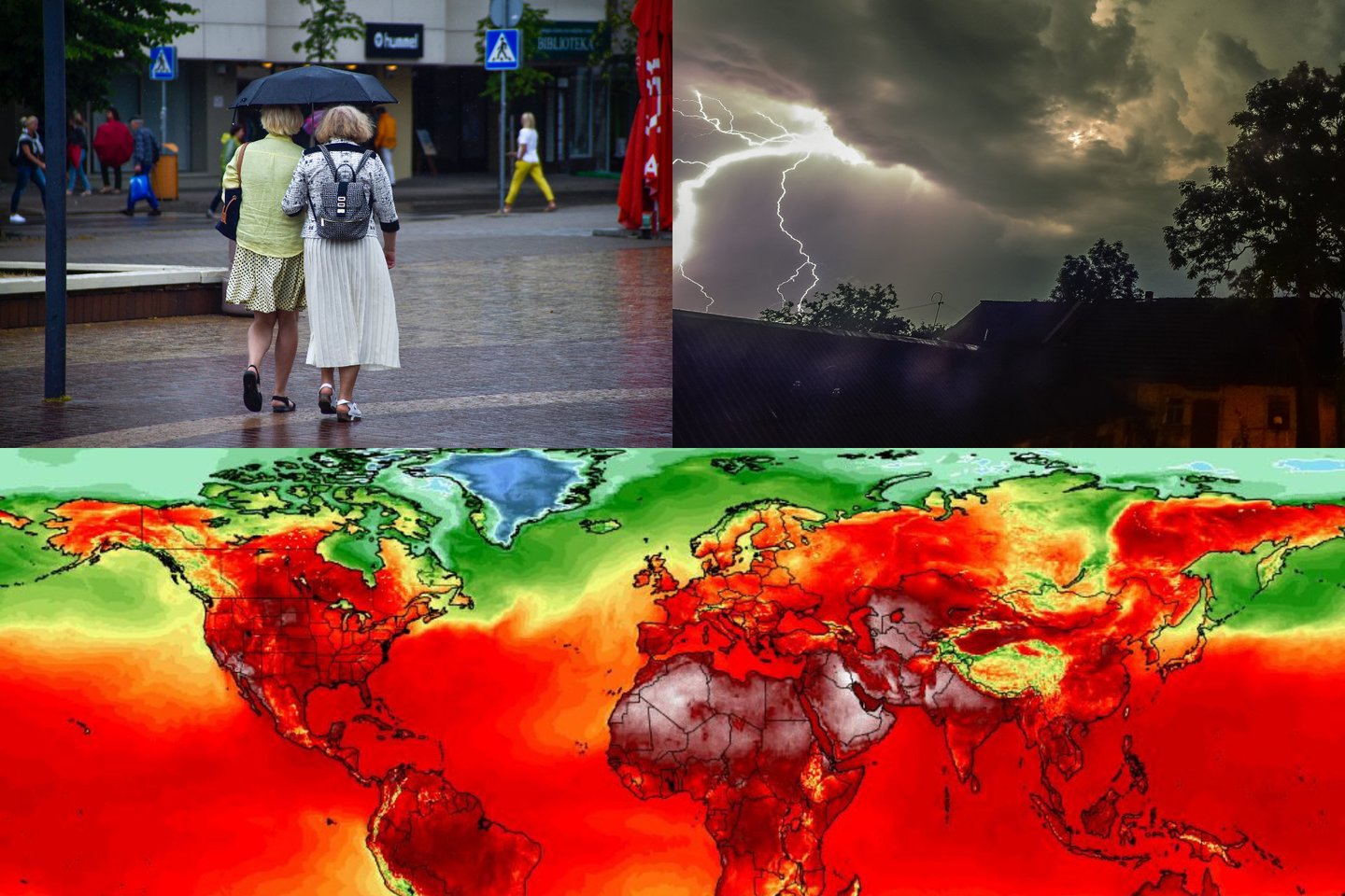 Remiantis Europinio vidutinės trukmės prognozių centro (ECMWF) ilgalaikėmis prognozėmis reiktų tikėti, kad paskutinis liepos ir pirmas rugpjūčio dešimtadieniai bus šiltesni už klimatinę normą, o kritulių kiekis – artimas normai.
