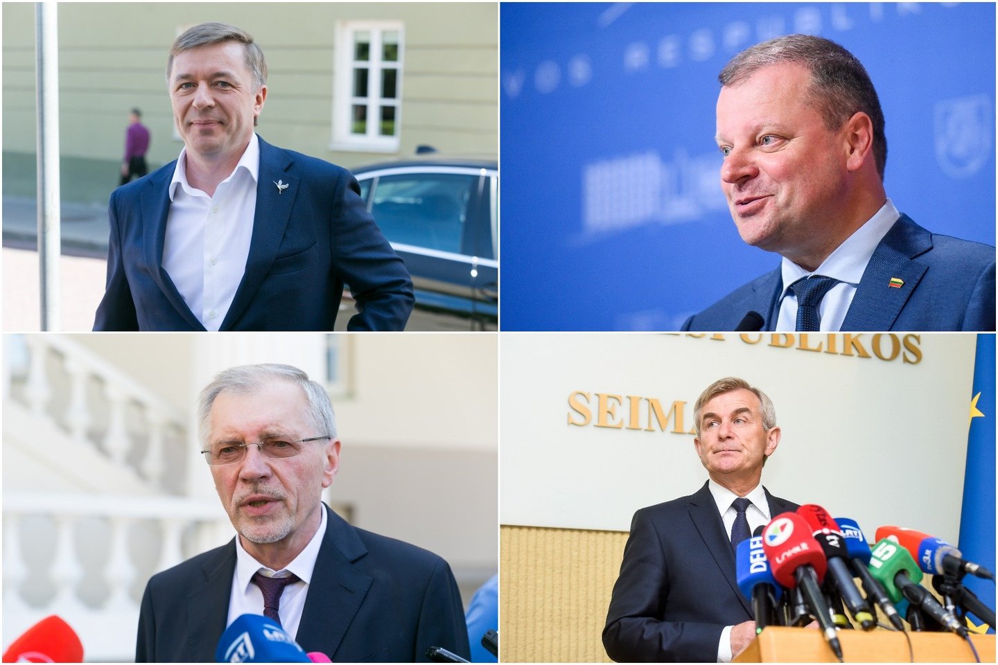 Lietuvos politikoje vis dar daug nežinomųjų.