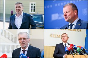 Koalicijos lipdymas būtų per sudėtingas net karaliui Mindaugui: nežinomųjų debesys užkloja visą šalį