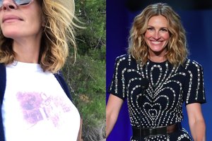 Santuokos metines švenčianti J. Roberts jautriai pasveikino vyrą: „Karaliaus žmona“