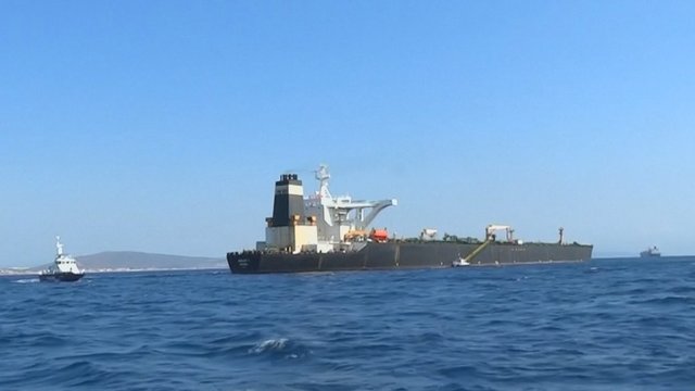 Po pirmą kartą ES įvykdytų fizinių veiksmų sulaikant laivą – Irano nepasitenkinimas