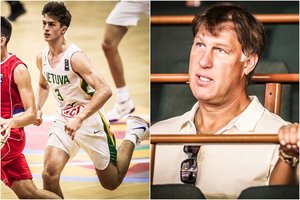 „Rytas“ pasirašė sutartį su Lietuvos krepšinio legendos sūnumi