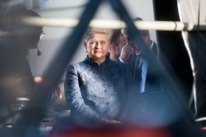 D. Grybauskaitė priėmė devynių teisėjų priesaikas: teisėja paskyrė ir buvusią savo patarėją