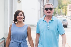 Žilvinas Žvagulis apie santykius su Irena Starošaite: „Ateina laikas, kai sprogstu“